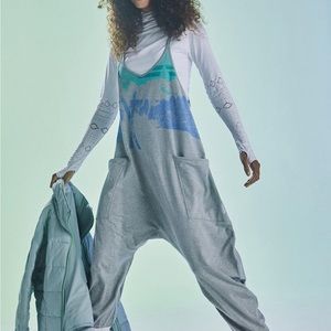 Free People Hot Shot Onsie printed